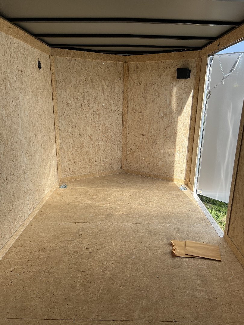 New 2026 Covered Wagon Trailers 7X14 TA2 7' INTERIOR Cargo / Enclosed Trailer