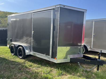New 2026 Covered Wagon Trailers 7X14 TA2 7' INTERIOR Cargo / Enclosed Trailer