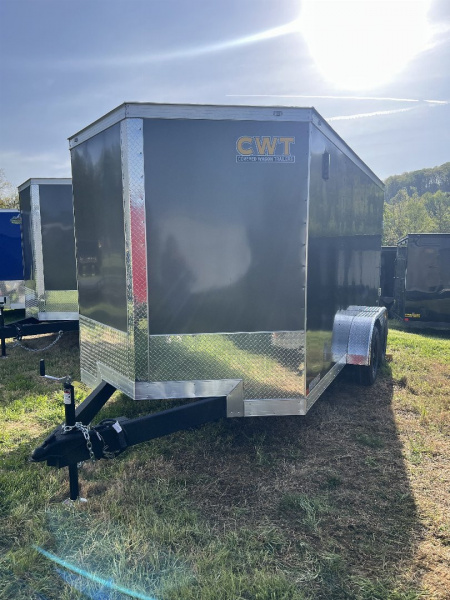 New 2026 Covered Wagon Trailers 7X14 TA2 7' INTERIOR Cargo / Enclosed Trailer