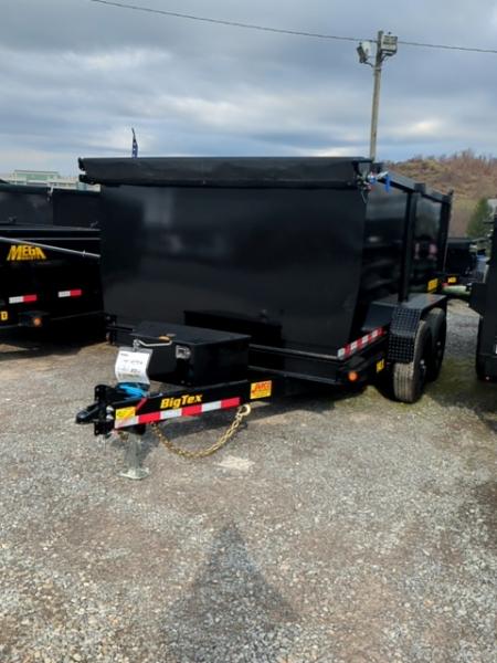 New 2026 Big Tex Trailers 14 LX 4' Sides Dump Trailer