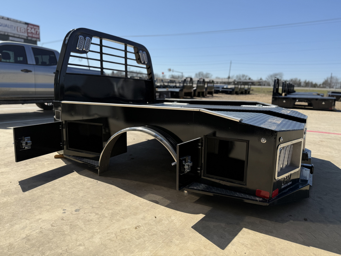 New 2026 CM Truck Beds ER Truck Bed