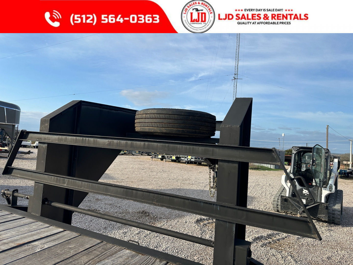 New 2023 Tiger - Gooseneck Flatbed - 102" X 21' - Equipment Trailer