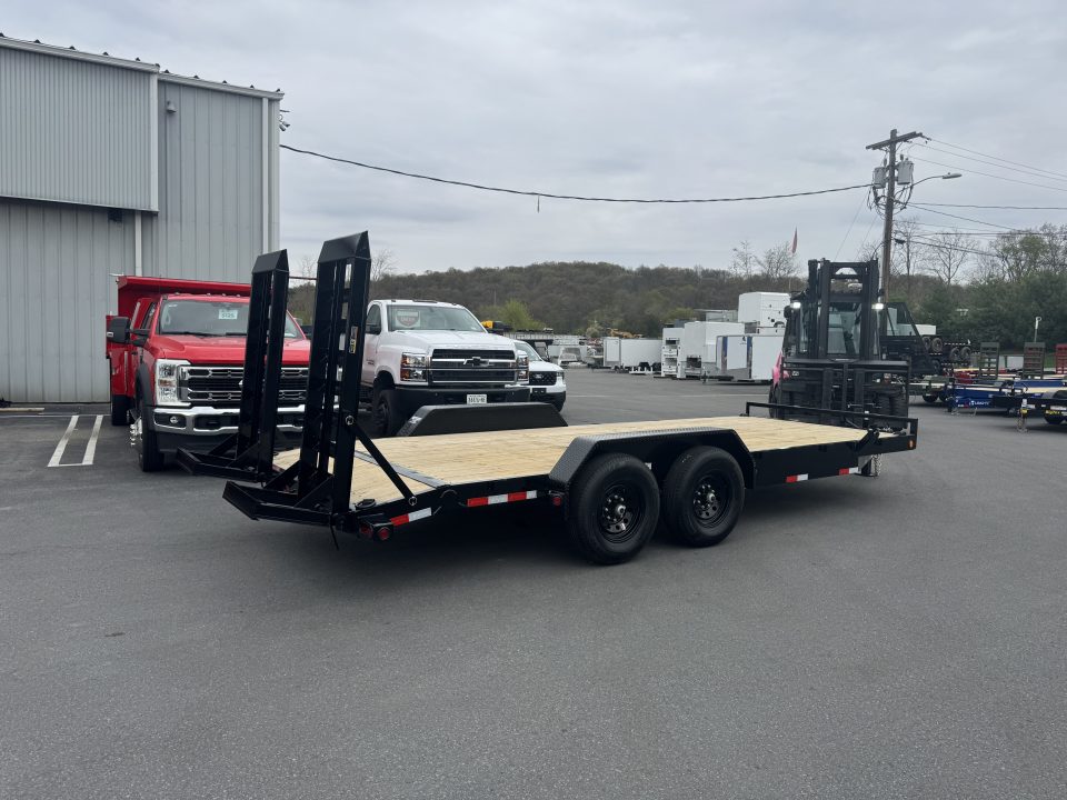 New 2026 Load Trail CH8320072MX_60915 7X20TA Equipment Trailer *BLACK
