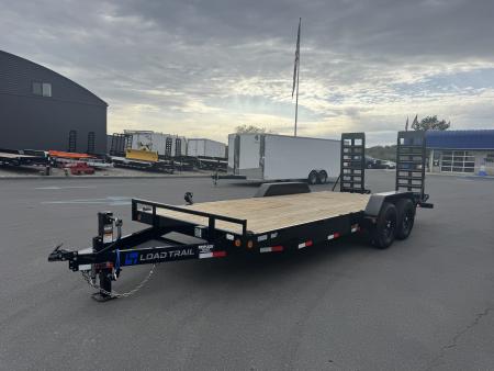 New 2026 Load Trail CH8320072MX_60915 7X20TA Equipment Trailer *BLACK