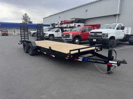 New 2026 Load Trail CH8320072MX_60915 7X20TA Equipment Trailer *BLACK