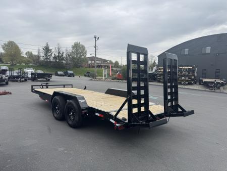 New 2026 Load Trail CH8320072MX_60915 7X20TA Equipment Trailer *BLACK