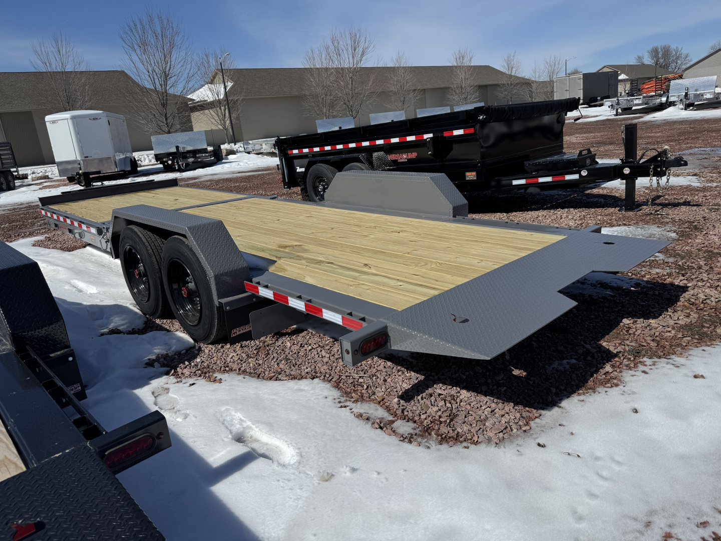 New 2026 Midsota TB-24 17.6k Tilt Trailer
