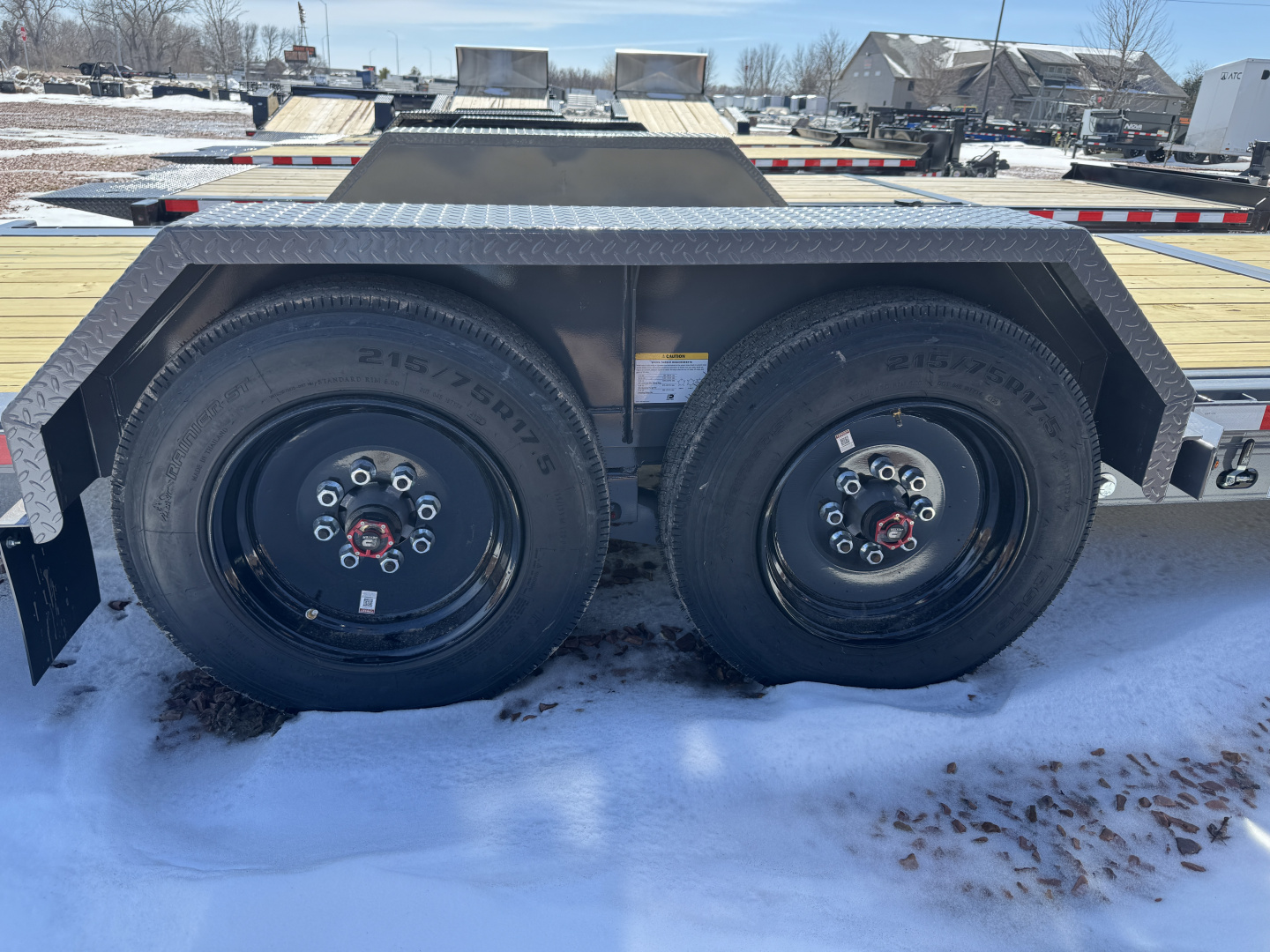 New 2026 Midsota TB-24 17.6k Tilt Trailer