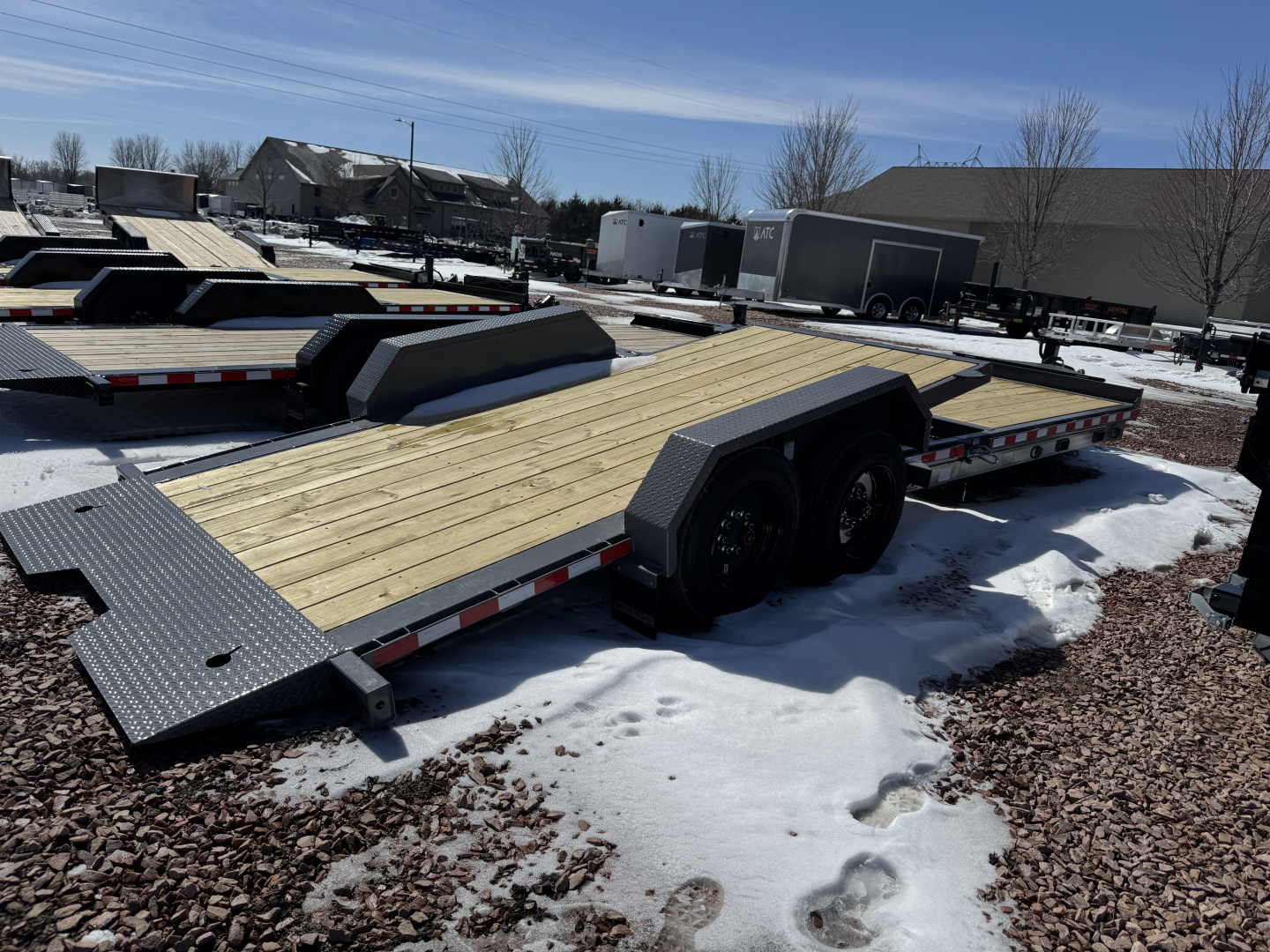 New 2026 Midsota TB-24 17.6k Tilt Trailer