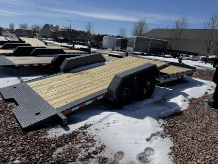 New 2026 Midsota TB-24 17.6k Tilt Trailer