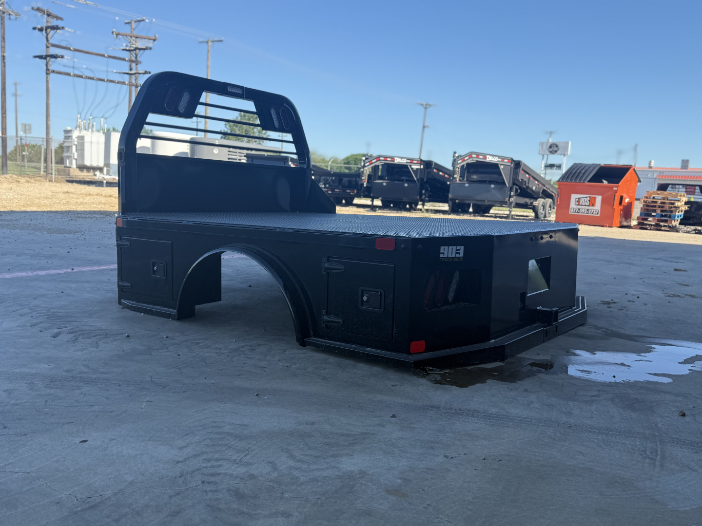 New 2026 903 Truck Beds RD Truck Bed