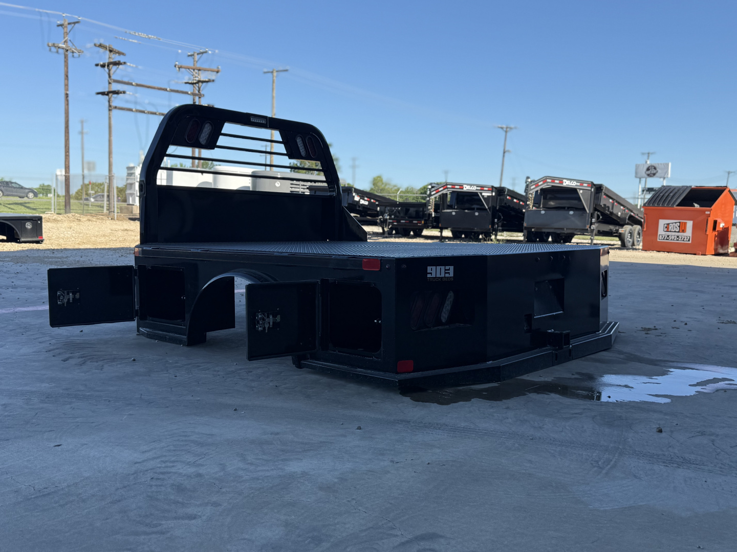 New 2026 903 Truck Beds RD Truck Bed