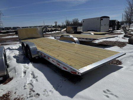 New 2026 H&H Trailers EXA-22LA-10k Tilt Trailer