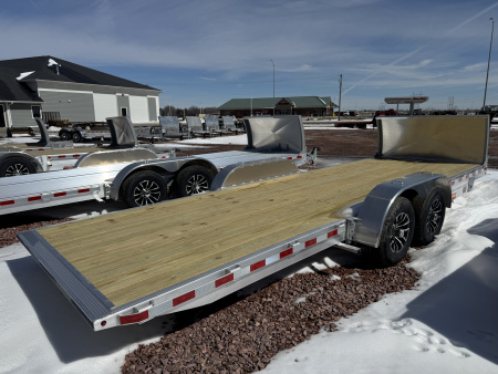 New 2026 H&H Trailers EXA-22LA-10k Tilt Trailer
