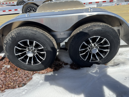 New 2026 H&H Trailers EXA-22LA-10k Tilt Trailer