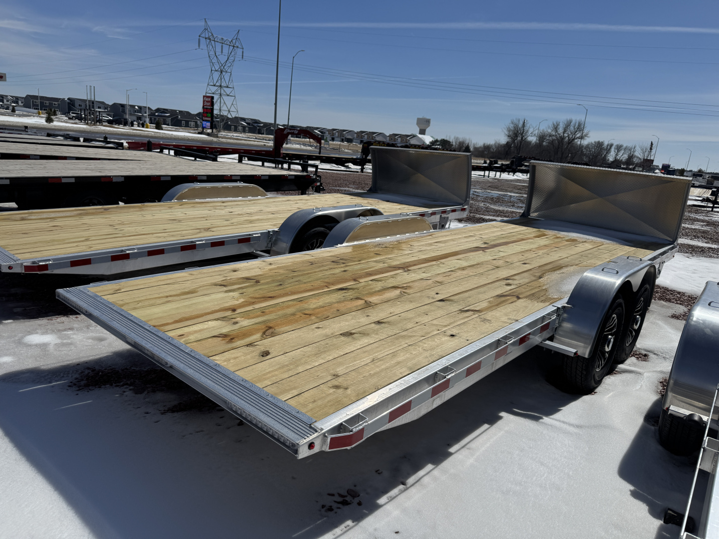 New 2026 H&H Trailers EXA-22-14K Tilt Trailer
