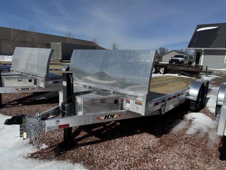 New 2026 H&H Trailers EXA-22-14K Tilt Trailer