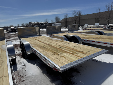 New 2026 H&H Trailers EXA-22-14K Tilt Trailer