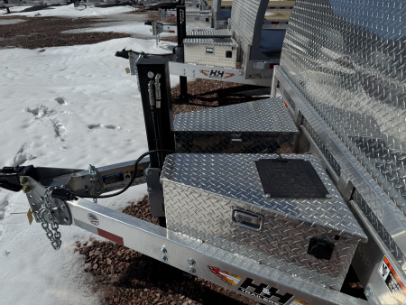 New 2026 H&H Trailers EXA-22-14K Tilt Trailer