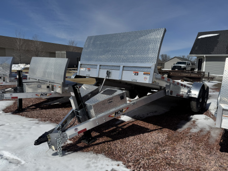New 2026 H&H Trailers EXA-22-14K Tilt Trailer