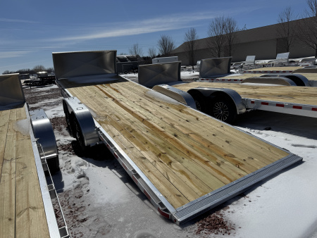 New 2026 H&H Trailers EXA-22-14K Tilt Trailer