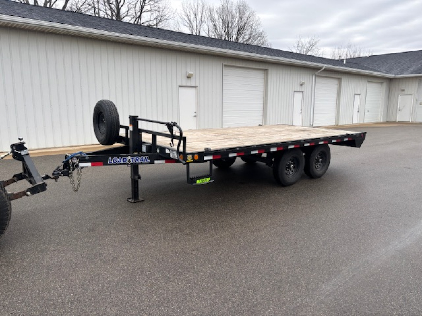 New 2024 Load Trail 8.5x16 14K Deckover/Equipment Trailer