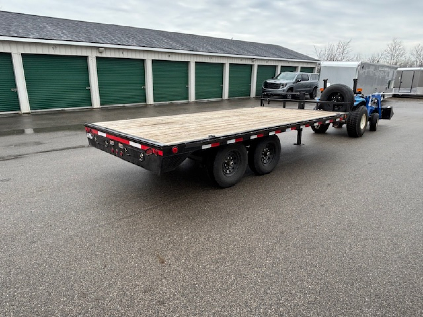 New 2024 Load Trail 8.5x16 14K Deckover/Equipment Trailer