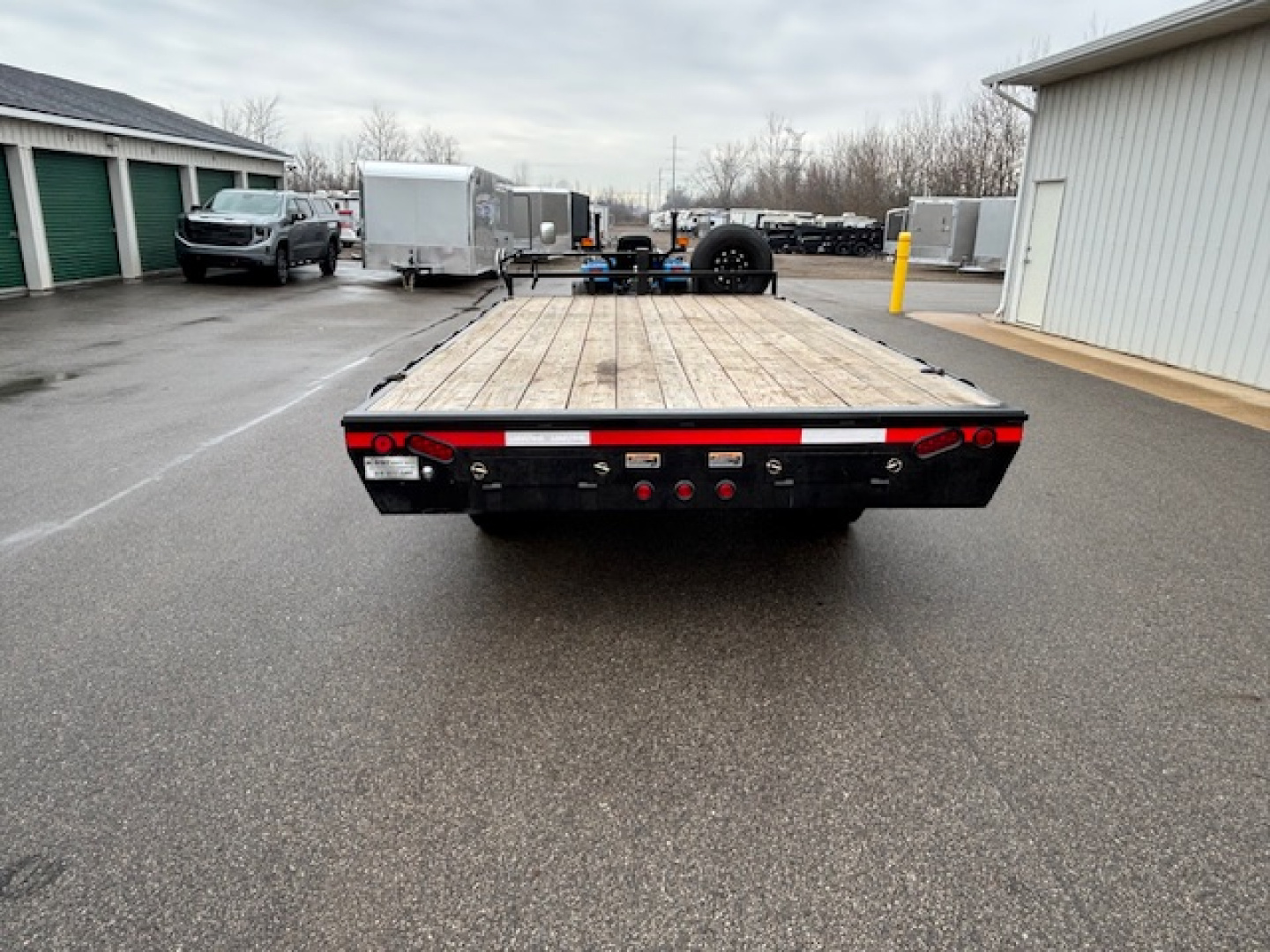 New 2024 Load Trail 8.5x16 14K Deckover/Equipment Trailer