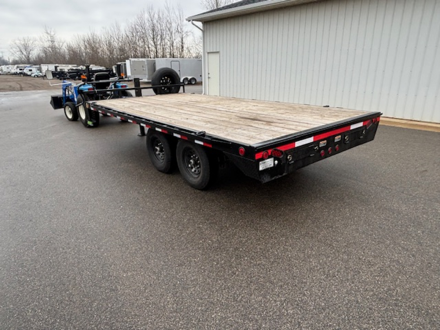 New 2024 Load Trail 8.5x16 14K Deckover/Equipment Trailer