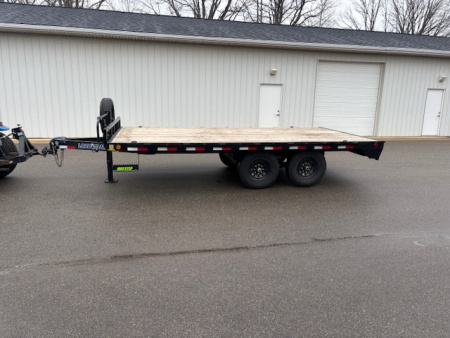New 2024 Load Trail 8.5x16 14K Deckover/Equipment Trailer