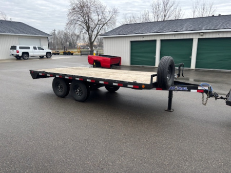 New 2024 Load Trail 8.5x16 14K Deckover/Equipment Trailer