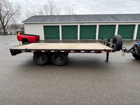 New 2024 Load Trail 8.5x16 14K Deckover/Equipment Trailer