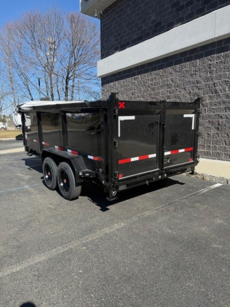 New 2026 MAXX-D DJX8316 Dump Trailer