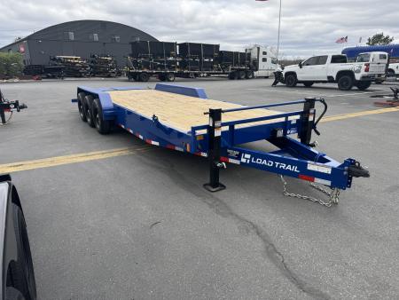 New 2026 Load Trail CH8324073_70601 7X24 TA3 Equipment Trailer *BLUE *MAX RAMPS