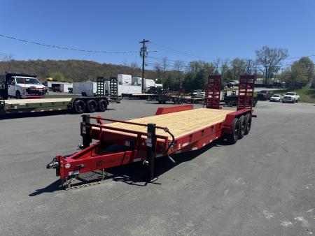New 2026 Load Trail CH8324073_70601 7X24 TA3 Equipment Trailer *RED