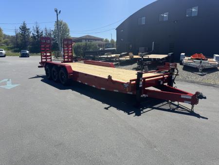 New 2026 Load Trail CH8324073_70601 7X24 TA3 Equipment Trailer *RED
