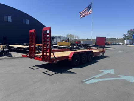 New 2026 Load Trail CH8324073_70601 7X24 TA3 Equipment Trailer *RED