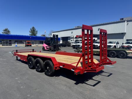 New 2026 Load Trail CH8324073_70601 7X24 TA3 Equipment Trailer *RED