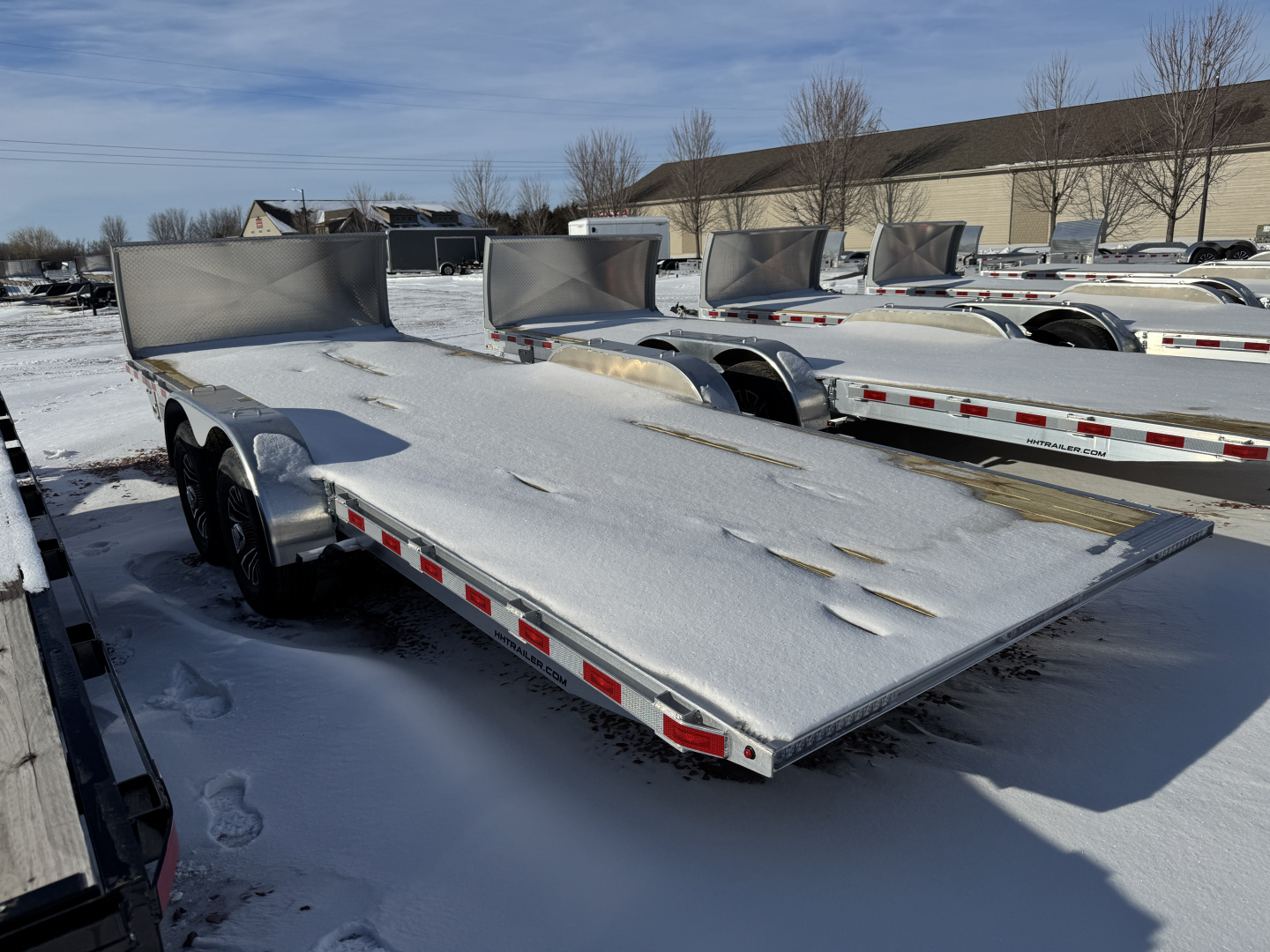 New 2026 H&H Trailers EXA22-14k Tilt Trailer