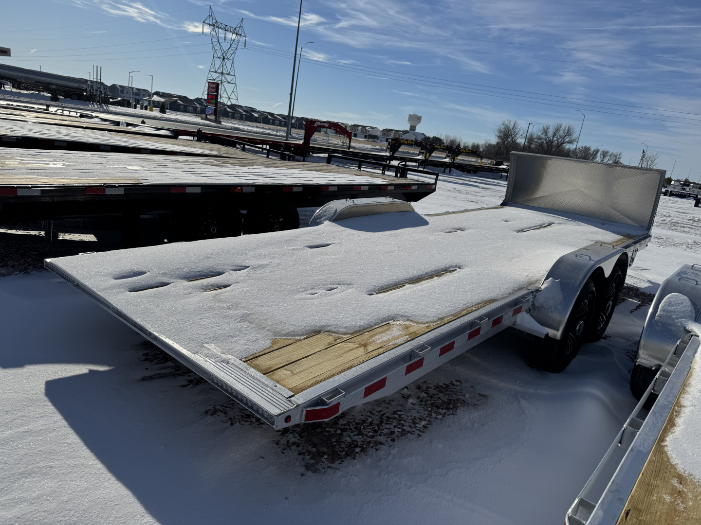 New 2026 H&H Trailers EXA22-14k Tilt Trailer