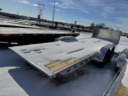 New 2026 H&H Trailers EXA22-14k Tilt Trailer