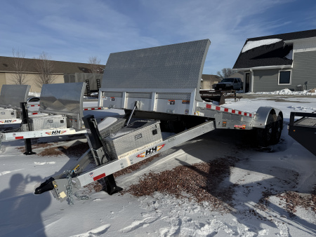 New 2026 H&H Trailers EXA22-14k Tilt Trailer