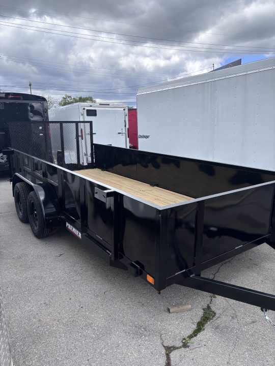 New 2026 Premier Trailers Inc. 6167K LE TATB S.S. Utility Trailer