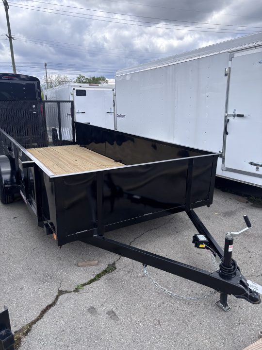 New 2026 Premier Trailers Inc. 6167K LE TATB S.S. Utility Trailer