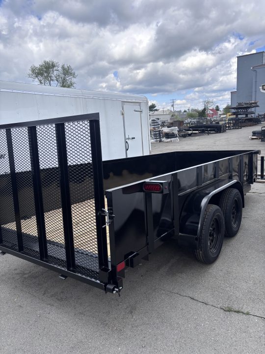 New 2026 Premier Trailers Inc. 6167K LE TATB S.S. Utility Trailer