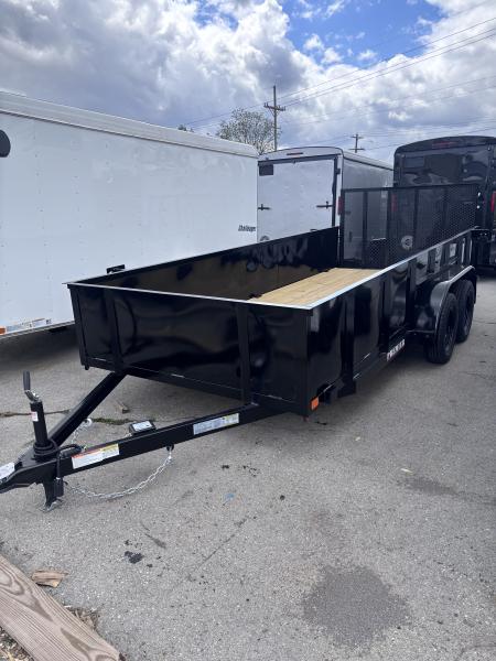 New 2026 Premier Trailers Inc. 6167K LE TATB S.S. Utility Trailer