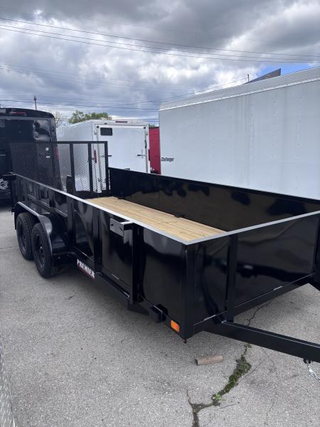 New 2026 Premier Trailers Inc. 6167K LE TATB S.S. Utility Trailer