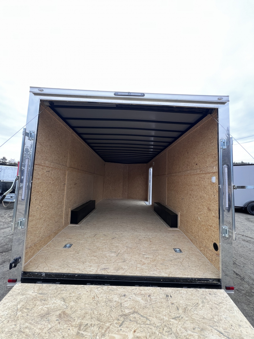 New 2026 SPARTAN 8.5X20 + 2ft V nose/ 7' Int Height / Polycore- 9990gvw
