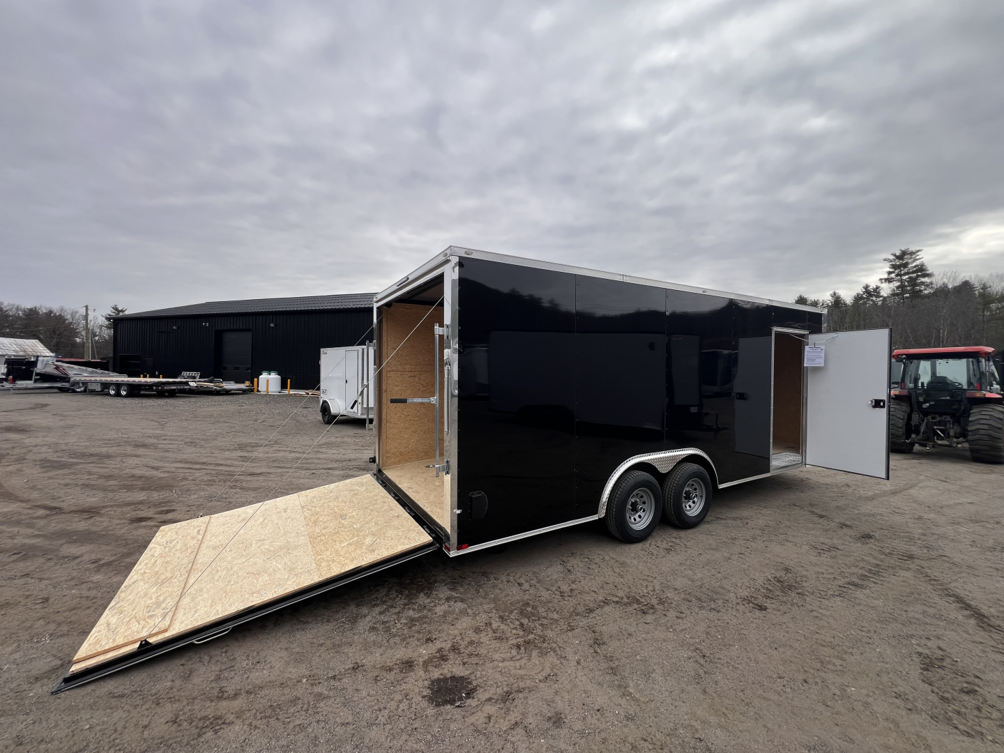 New 2026 SPARTAN 8.5X20 + 2ft V nose/ 7' Int Height / Polycore- 9990gvw