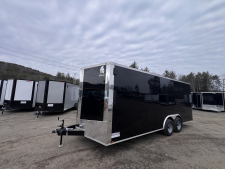 New 2026 SPARTAN 8.5X20 + 2ft V nose/ 7' Int Height / Polycore- 9990gvw